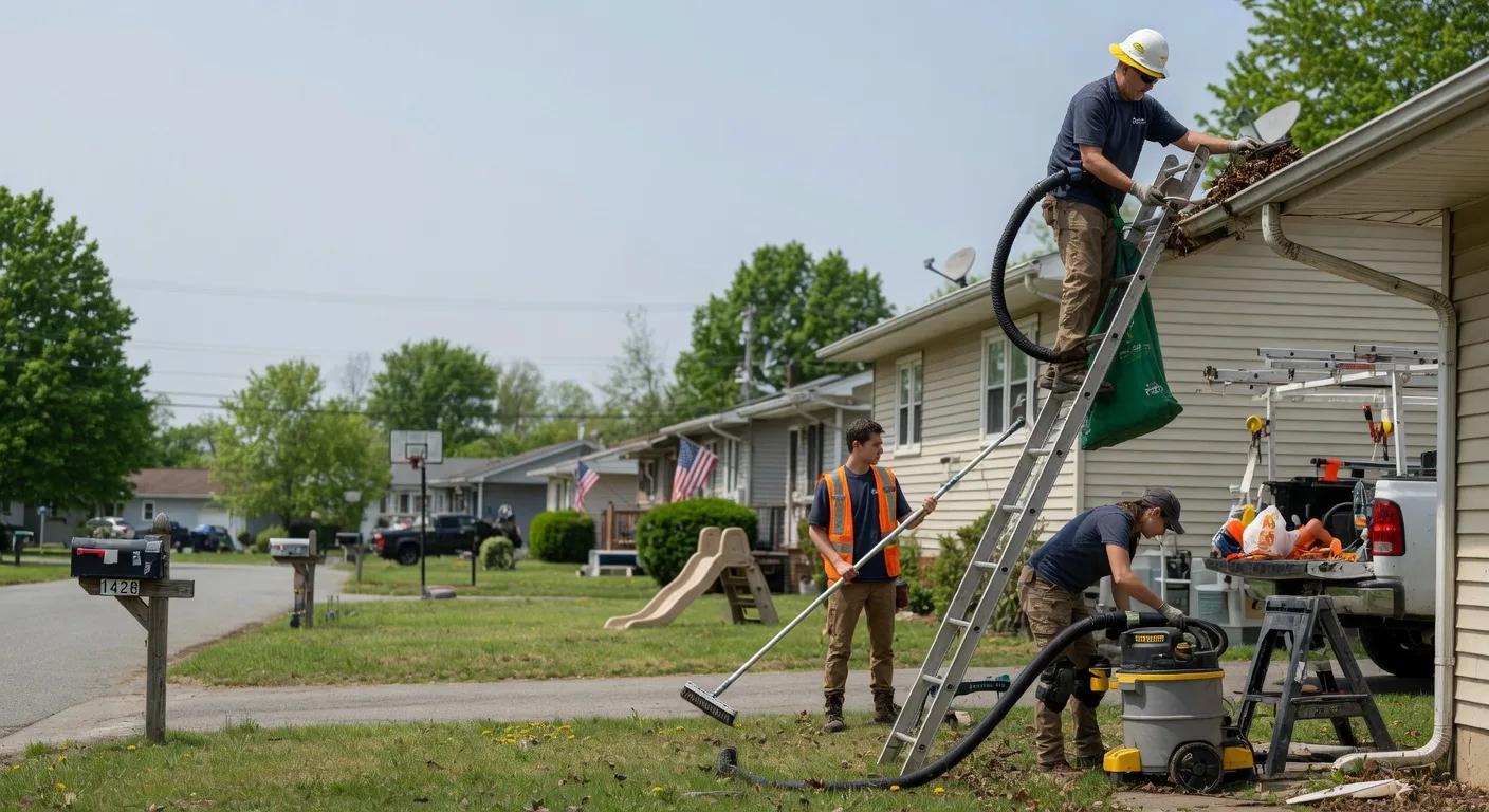 Gutter Installation in Elk Grove Village, IL near me